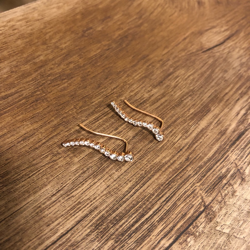 Gold Earring set